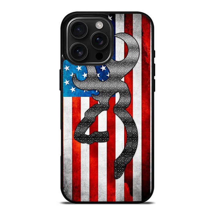 Deer Camo iPhone 16 Pro Case DC0464