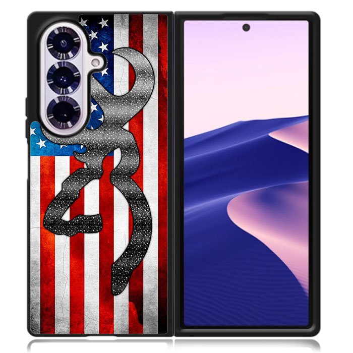 Deer Camo Samsung Galaxy Z Fold 7 Case DC0464