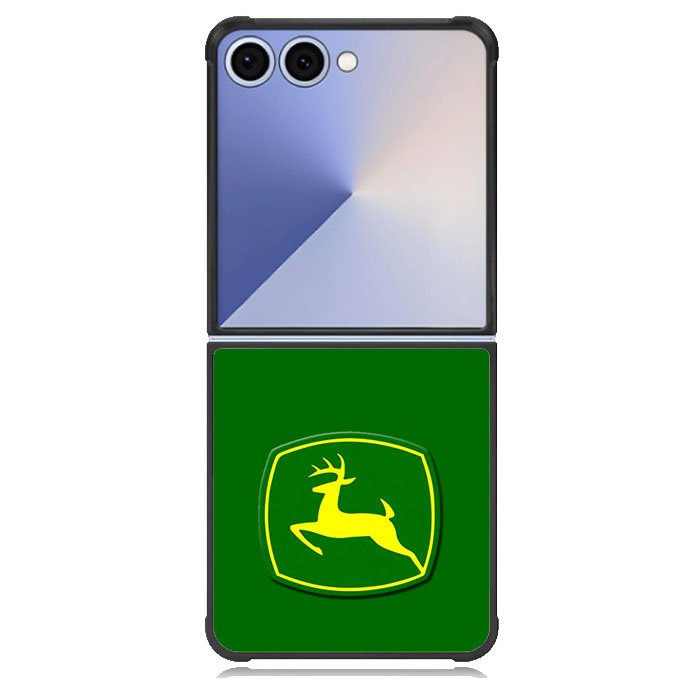 John Deere Samsung Galaxy Z Flip 7 Case DC0918