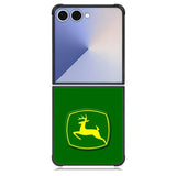 John Deere Samsung Galaxy Z Flip 7 Case DC0918