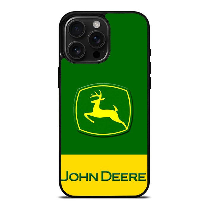 John Deere iPhone 16 Pro Case DC0918
