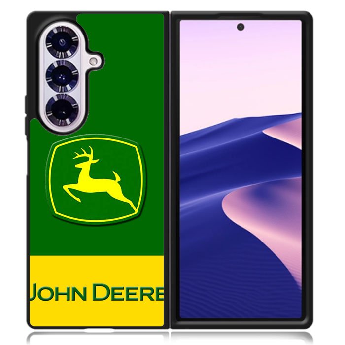 John Deere Samsung Galaxy Z Fold 7 Case DC0918