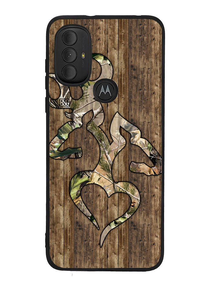 Deer Camo 6th Motorola Moto G Pure 2021 , Moto G Power 2022 Case