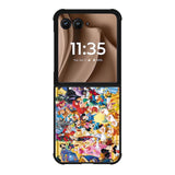 Disney All Characters 3rd Motorola Moto RAZR Plus 2025 Case