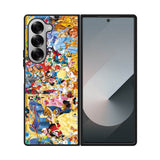 Disney All Characters 3rd Samsung Galaxy Z Fold 7 5G Case