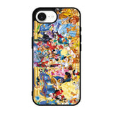 Disney All Characters 3rd iPhone 17e Case