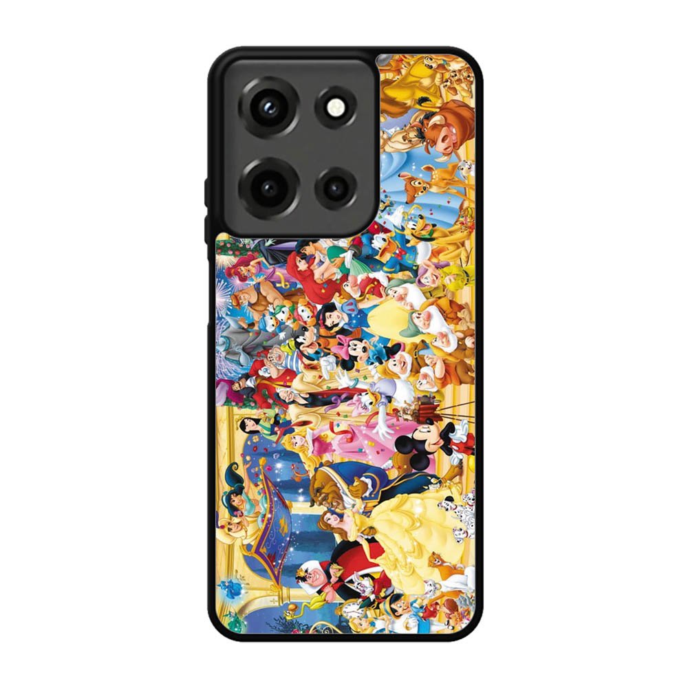 Disney All Characters 3rd Motorola Moto G 5G 2025 Case DC1322