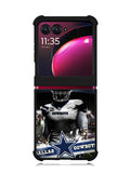 Dallas Cowboys 3rd Motorola Moto Razr Plus 2023 , Moto Razr+ 2023 Case