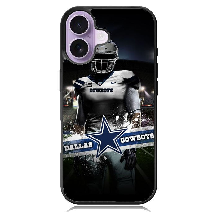 Dallas Cowboys iPhone 16 Case DC0430