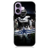 Dallas Cowboys iPhone 16 Case DC0430