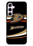 anaheim ducks Google Samsung Galaxy A35 5G Case