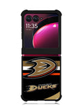 anaheim ducks Google Motorola Moto Razr Plus 2023 , Moto Razr+ 2023 Case