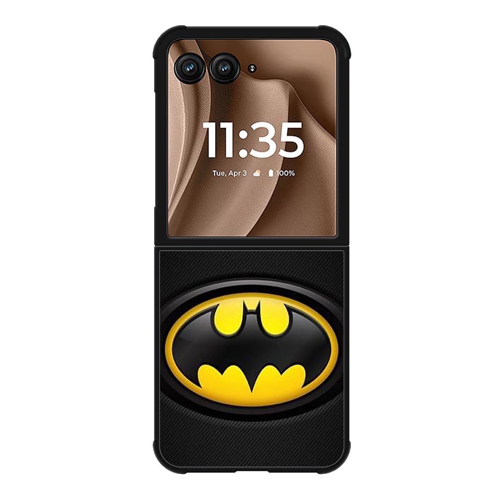 Batman Logo 2nd Motorola Moto RAZR Plus 2025 Case