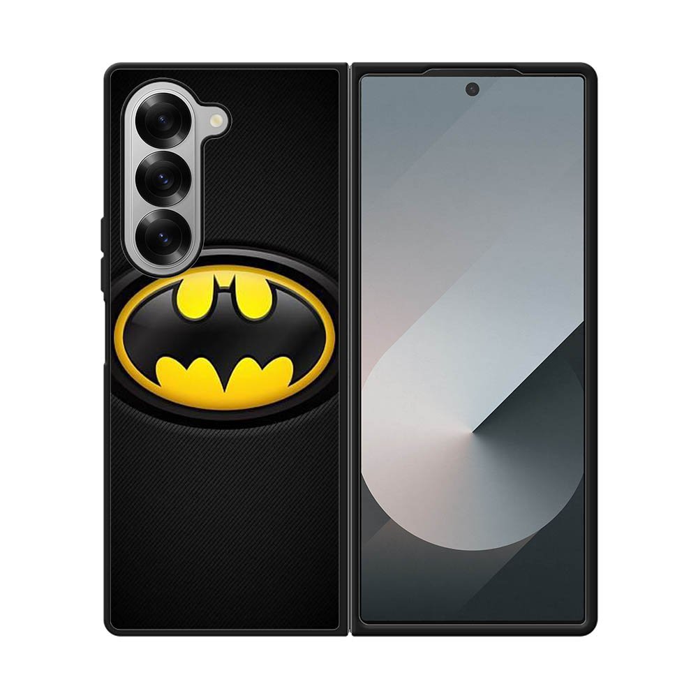 Batman Logo 2nd Samsung Galaxy Z Fold 7 5G Case