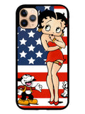 Betty Boop 3rd iPhone 11 Pro Case
