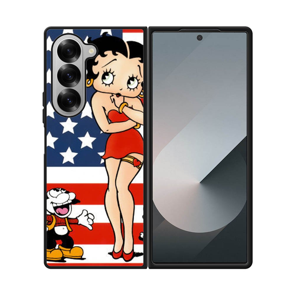 Betty Boop 3rd Samsung Galaxy Z Fold 7 5G Case