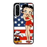 Betty Boop 3rd Samsung Galaxy A56 Case DC1196
