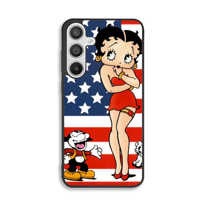 Betty Boop 3rd Samsung Galaxy A26 Case DC4096