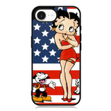 Betty Boop iPhone 16e Case DC0168