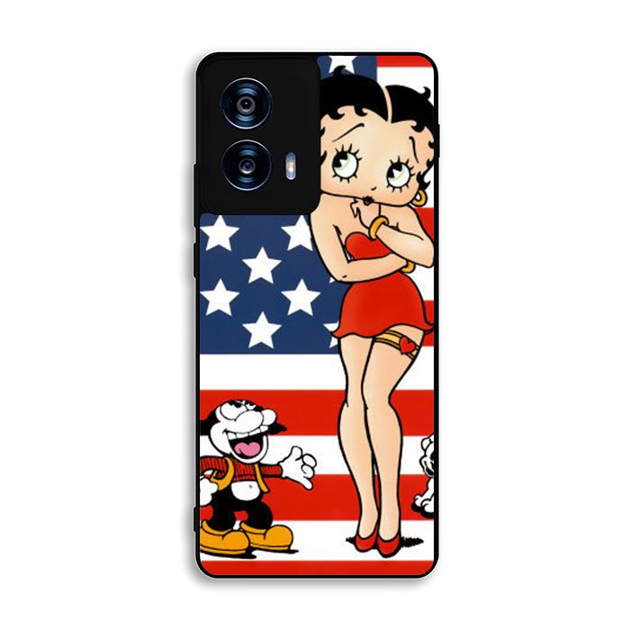 Betty Boop 3rd Motorola Moto G Power 5G 2024 Case DC1196