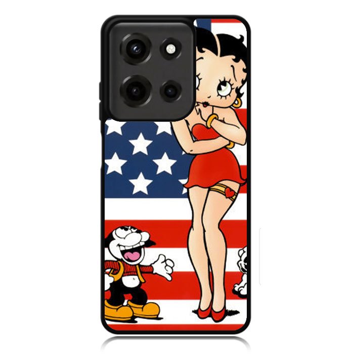 Betty Boop Motorola Moto G Power 5G 2025 DC0168
