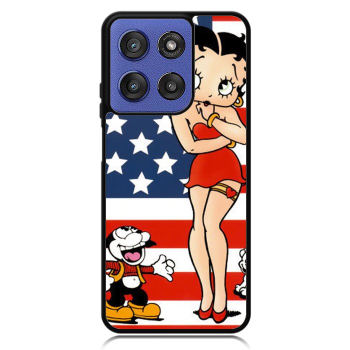 Betty Boop Motorola Moto G Stylus 5G 2025 DC0168