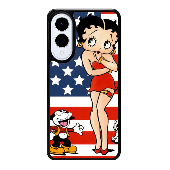 Betty Boop Samsung Galaxy S25 Edge DC0168