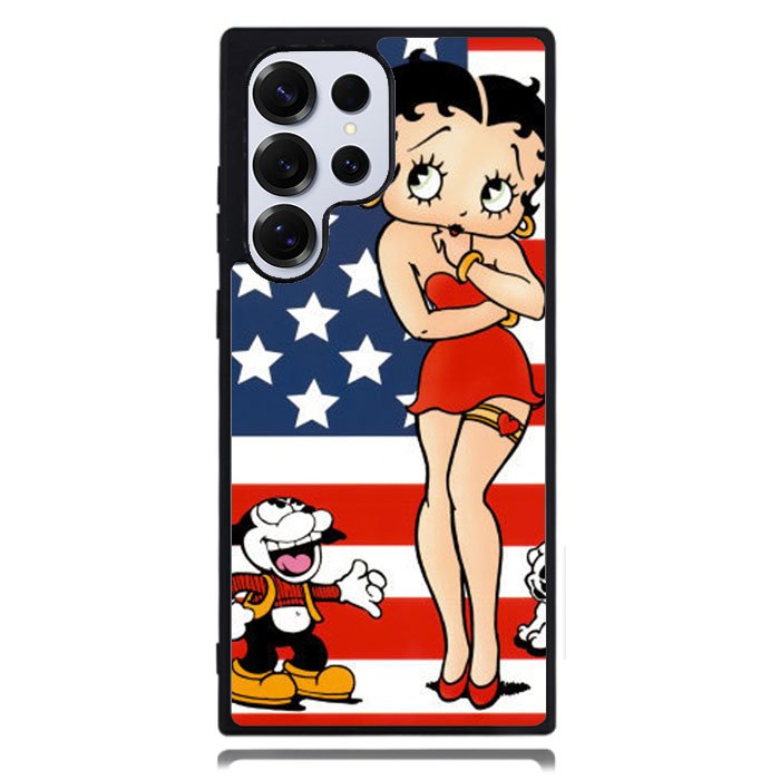 Betty Boop Samsung Galaxy S25 Ultra Case DC0168
