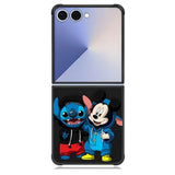 Stitch And Mickey Mouse Samsung Galaxy Z Flip 7 Case DC1771