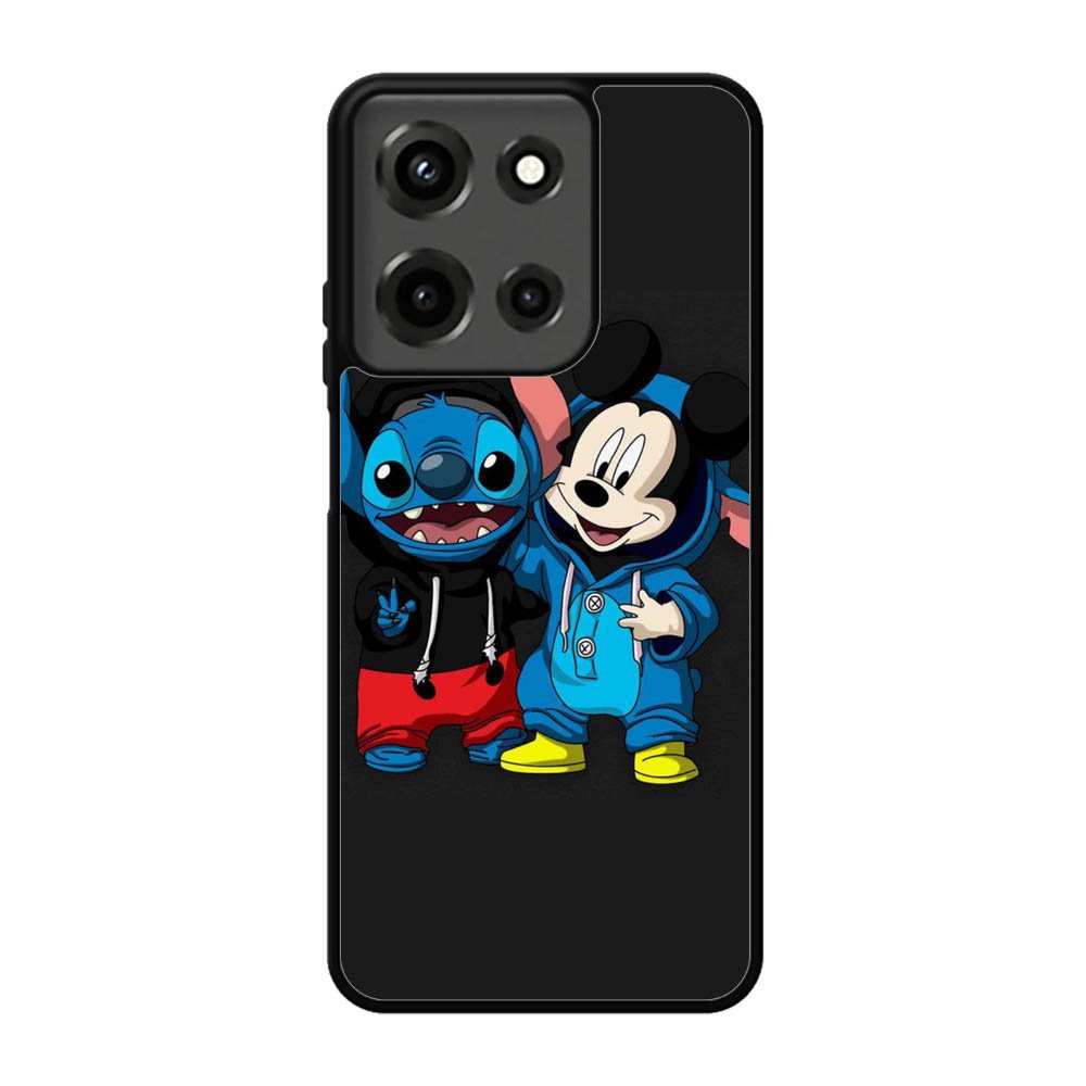 stitch and mickey mouse Motorola Moto G 5G 2025 Case DC3284