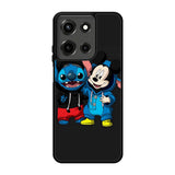 stitch and mickey mouse Motorola Moto G 5G 2025 Case DC1537