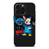 Stitch And Mickey Mouse iPhone 16 Pro Max Case DC1771