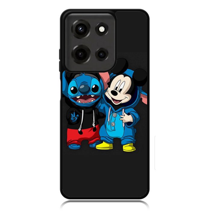 Stitch And Mickey Mouse Motorola Moto G Power 5G 2025 DC1771