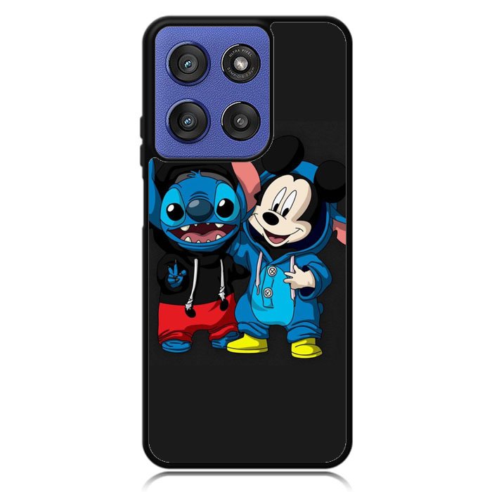 Stitch And Mickey Mouse Motorola Moto G Stylus 5G 2025 DC1771