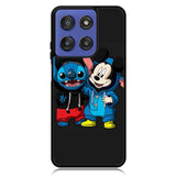 Stitch And Mickey Mouse Motorola Moto G Stylus 5G 2025 DC1771