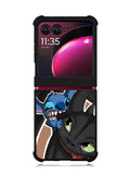 stitch toothless Motorola Moto Razr Plus 2023 , Moto Razr+ 2023 Case