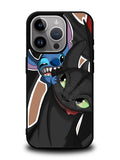 stitch toothless iPhone 15 Pro Case