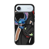 stitch toothless iPhone Air Case