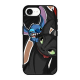 stitch toothless iPhone 17e Case