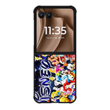 Disney All Characters 2nd Motorola Moto RAZR Plus 2025 Case