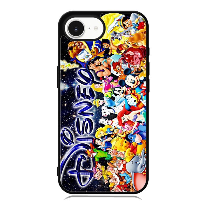 Disney All Characters iPhone 16e Case DC0518
