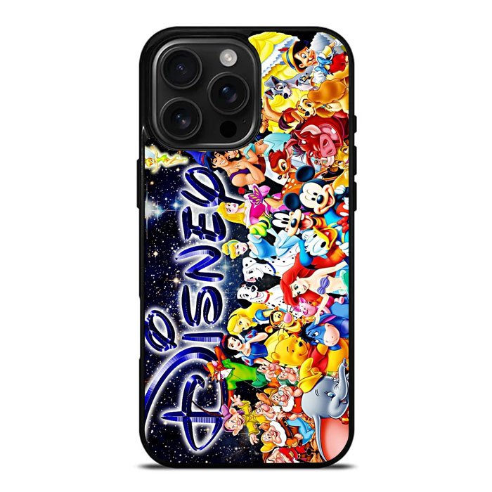 Disney All Characters iPhone 16 Pro Max Case DC0518