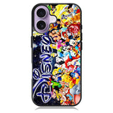 Disney All Characters iPhone 16 Case DC0518
