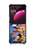 Disney All Characters 1st Motorola Moto Razr Plus 2023 , Moto Razr+ 2023 Case