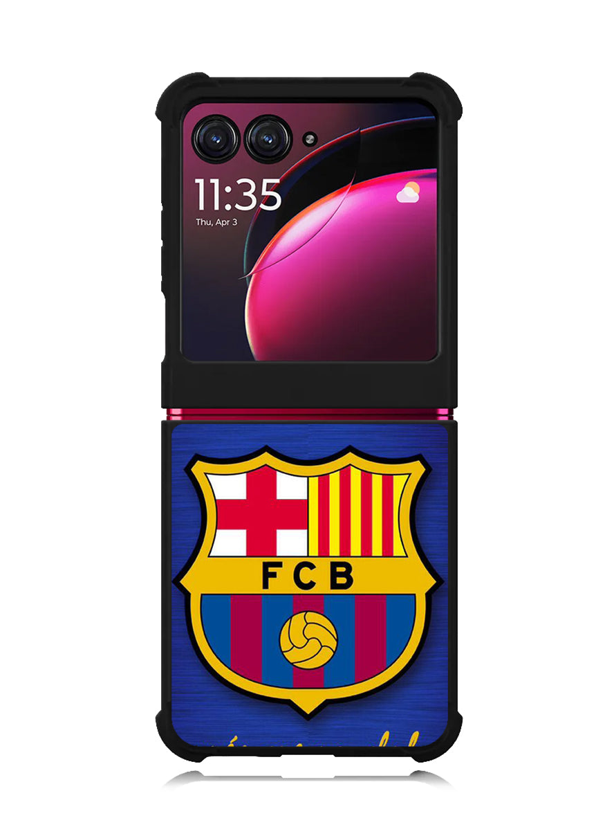 Fc Barcelona 2nd Motorola Moto Razr Plus 2023 , Moto Razr+ 2023 Case