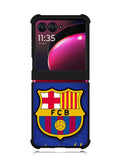 Fc Barcelona 2nd Motorola Moto Razr Plus 2023 , Moto Razr+ 2023 Case