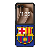 Fc Barcelona 2nd Motorola Moto RAZR Plus 2025 Case