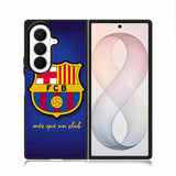 Fc Barcelona 2nd Samsung Galaxy Z Fold 8 Ultra Case