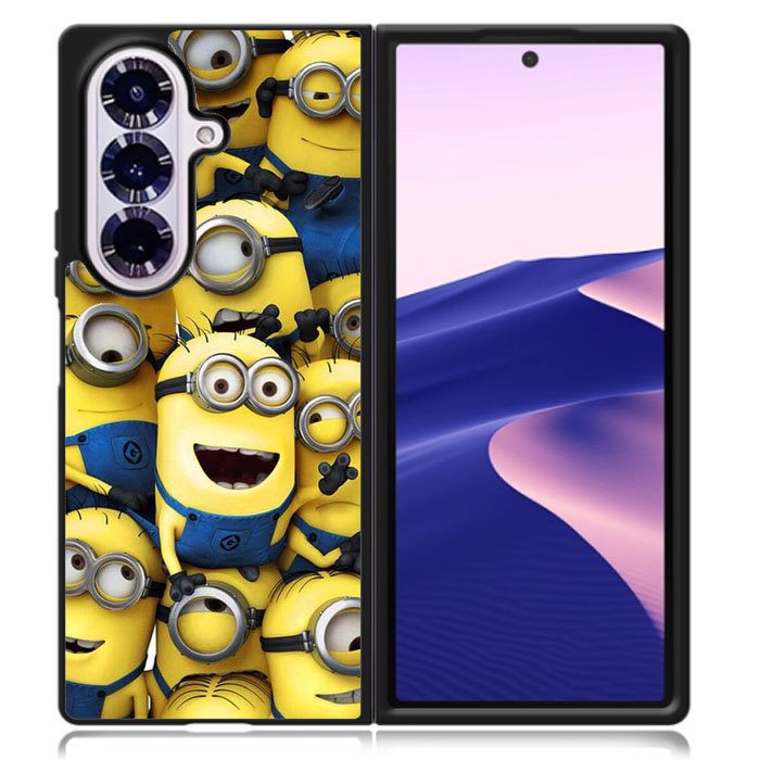Minion Despicable Me Samsung Galaxy Z Fold 7 Case DC1178