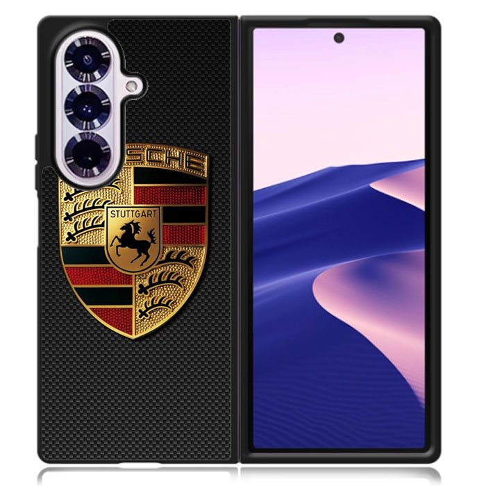 Porsche Samsung Galaxy Z Fold 7 Case DC1503